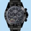 Rolex Daytona 116500 Masculino 40mm Automático Tom Preto