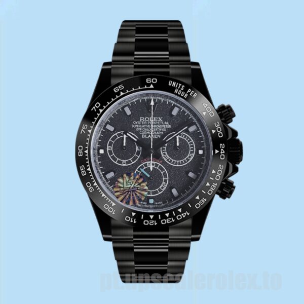 Rolex Daytona 116500 Masculino 40mm Automático Tom Preto - Image 2
