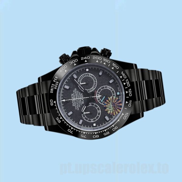Rolex Daytona 116500 Masculino 40mm Automático Tom Preto - Image 3