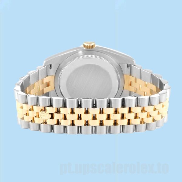 Rolex Datejust 36mm 116233 Masculino Tom Prata - Image 4