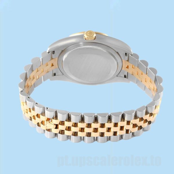 Rolex Datejust 116243 Masculino 36mm Mostrador Branco - Image 4