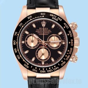 Rolex Daytona 116515 40mm Masculino Tom De Ouro Rosa