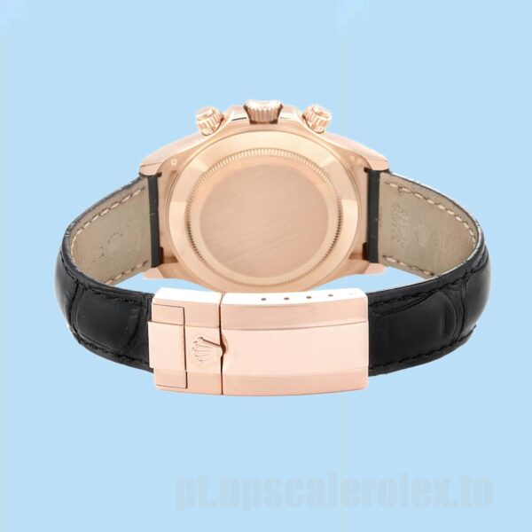 Rolex Daytona 116515 40mm Masculino Tom De Ouro Rosa - Image 4