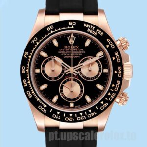 Rolex Daytona M116515ln-0017 40mm Masculino Ver Mostrador Preto