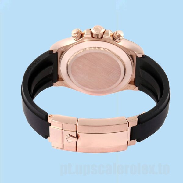 Rolex Daytona M116515ln-0017 40mm Masculino Ver Mostrador Preto - Image 4