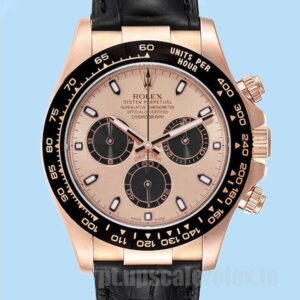 Rolex Daytona Masculino 40mm 116515 Tom De Ouro Rosa