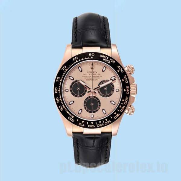 Rolex Daytona Masculino 40mm 116515 Tom De Ouro Rosa - Image 2