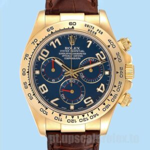 Rolex Daytona 116518 40mm Masculino Ver Tom De Ouro