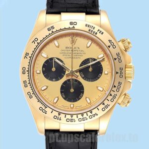 Rolex Daytona Masculino 40mm 116518 Mostrador De Champanhe Ver