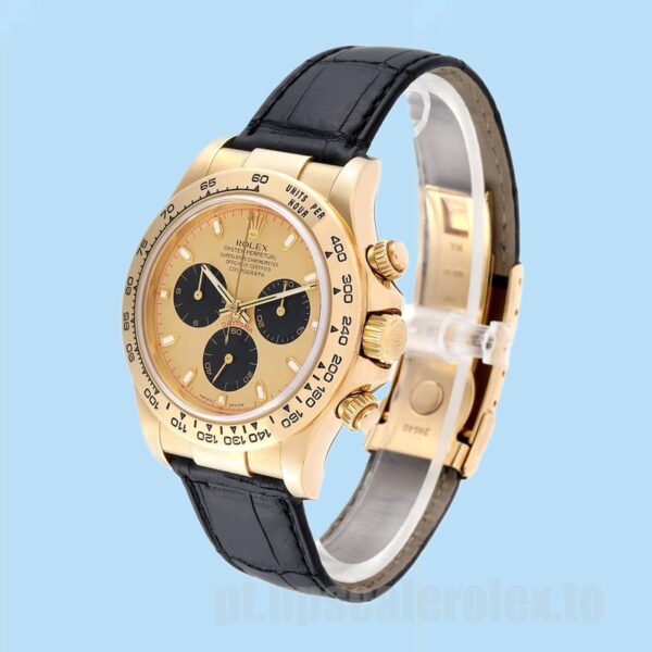 Rolex Daytona Masculino 40mm 116518 Mostrador De Champanhe Ver - Image 3