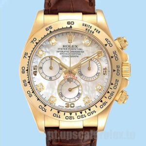 Rolex Daytona Masculino 40mm 116518 Mostrador Madrepérola