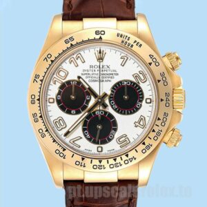 Rolex Daytona 116518 Masculino 40mm Tom De Ouro