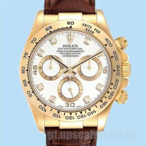 Rolex Daytona 116518-0001 Masculino 40mm Tom De Ouro