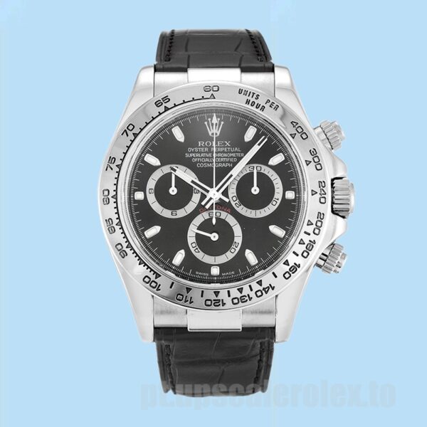 Rolex Daytona Masculino 116519 40mm Tom Prata - Image 2