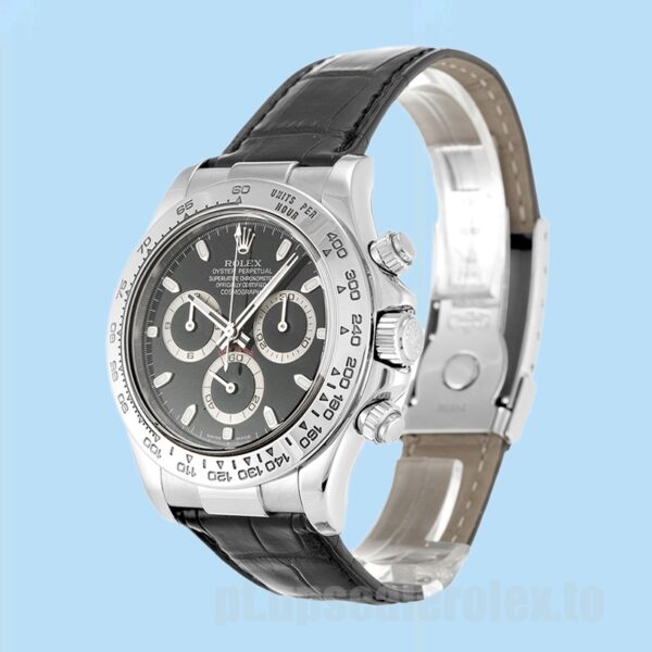 Rolex Daytona Masculino 116519 40mm Tom Prata - Image 3