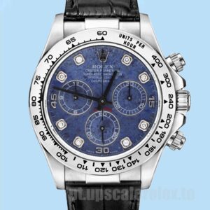 Rolex Daytona Masculino 40mm 116519 Mostrador Azul