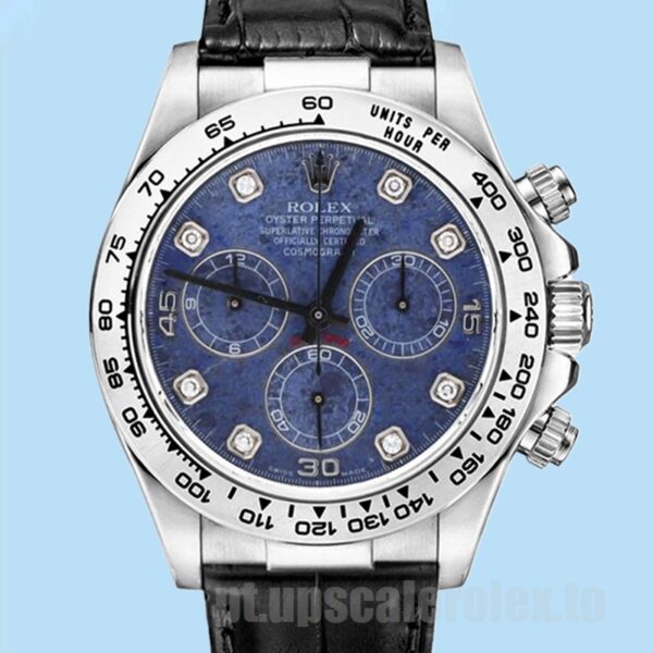 Rolex Daytona Masculino 40mm 116519 Mostrador Azul