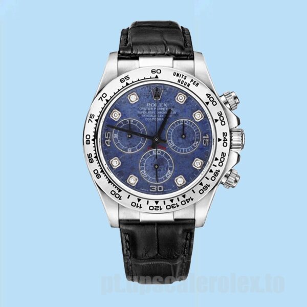 Rolex Daytona Masculino 40mm 116519 Mostrador Azul - Image 2