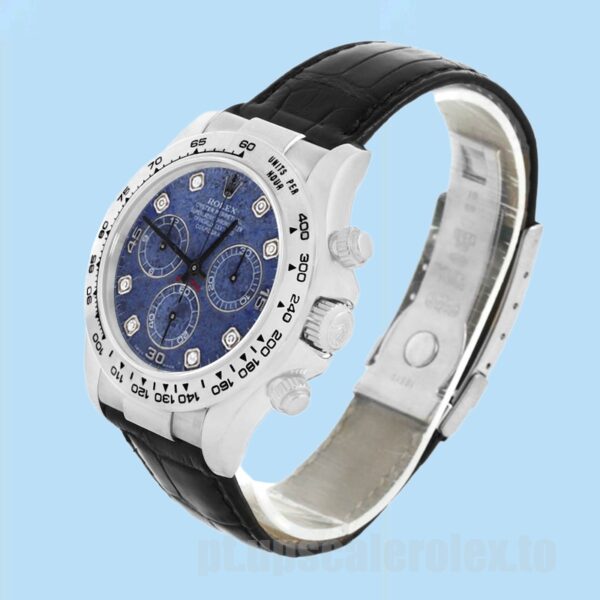Rolex Daytona Masculino 40mm 116519 Mostrador Azul - Image 3
