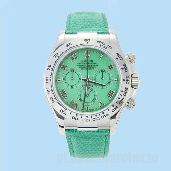 Rolex Daytona 40mm Masculino 116519-0107 Ver - Image 2