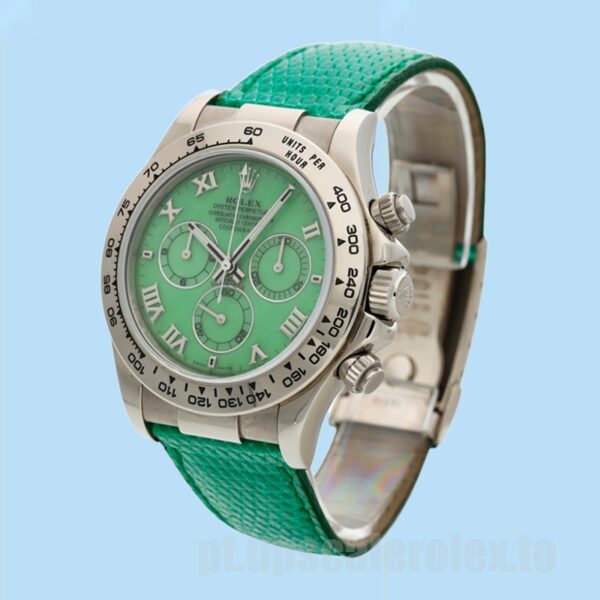 Rolex Daytona 40mm Masculino 116519-0107 Ver - Image 3