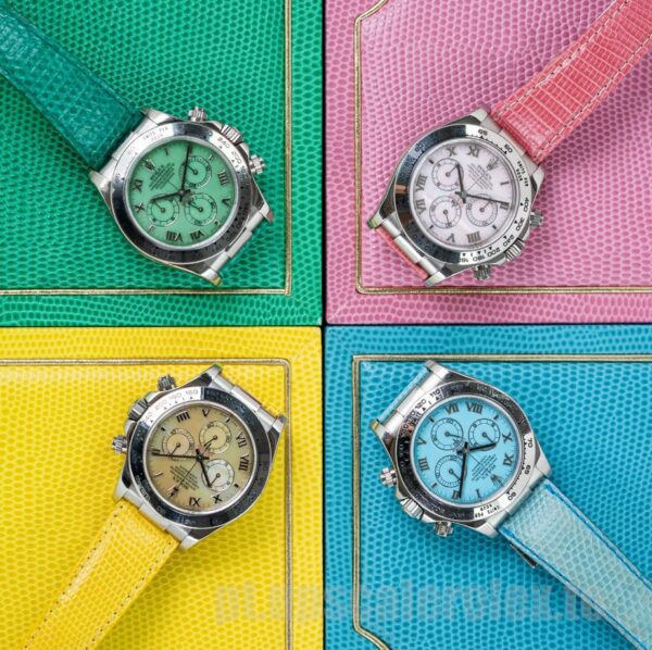 Rolex Daytona 40mm Masculino 116519-0107 Ver - Image 4