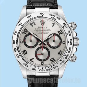 Rolex Daytona 116519-0103 40mm Masculino Tom Prata