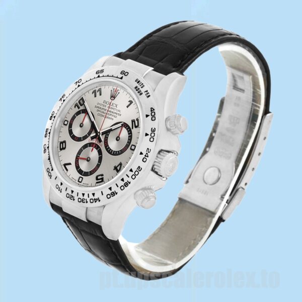 Rolex Daytona 116519-0103 40mm Masculino Tom Prata - Image 3