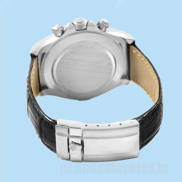 Rolex Daytona 116519-0103 40mm Masculino Tom Prata - Image 4