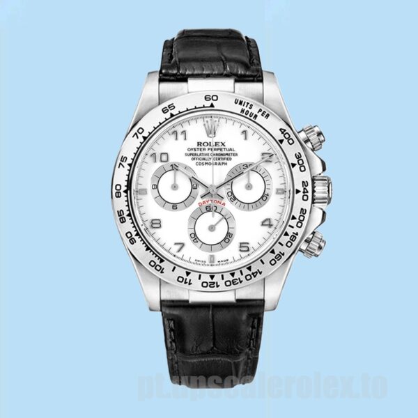 Rolex Daytona Masculino 40mm 116519 Tom Prata - Image 2