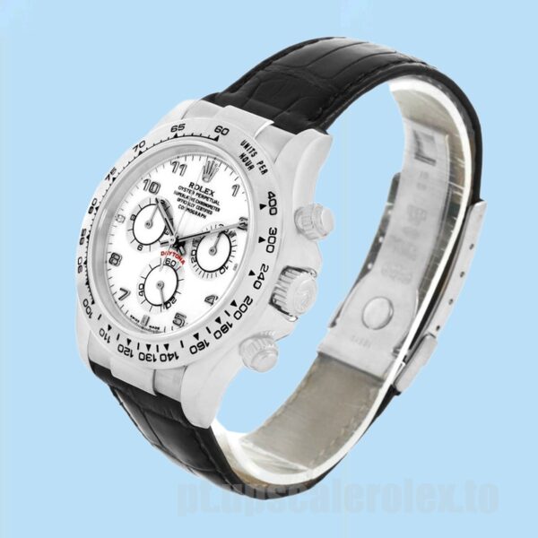 Rolex Daytona Masculino 40mm 116519 Tom Prata - Image 3