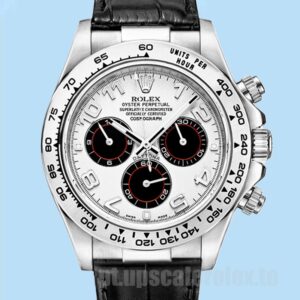 Rolex Daytona 40mm Masculino 116519 Tom Prata Ver