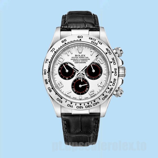 Rolex Daytona 40mm Masculino 116519 Tom Prata Ver - Image 2
