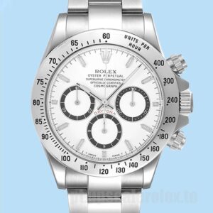 Rolex Daytona 116520 40mm Masculino Tom Prata