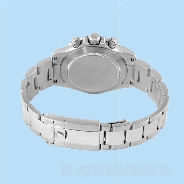 Rolex Daytona 116520 40mm Masculino Tom Prata - Image 4