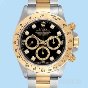 Rolex Daytona Masculino 40mm 116523 Tom Prata