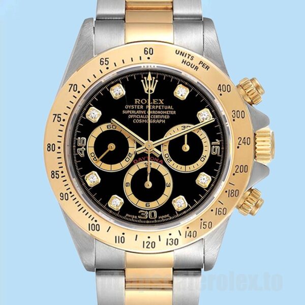 Rolex Daytona Masculino 40mm 116523 Tom Prata
