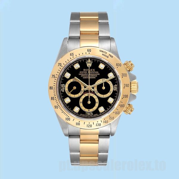 Rolex Daytona Masculino 40mm 116523 Tom Prata - Image 2