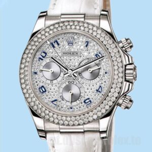 Rolex Daytona 116589 Masculino 40mm Tom Prata