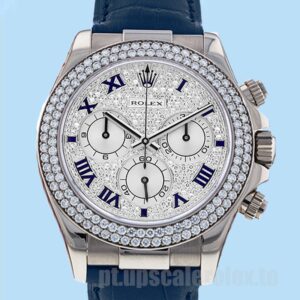 Rolex Daytona Masculino 116589 40mm Tom Prata Ver