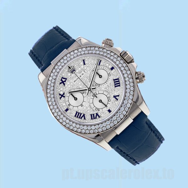 Rolex Daytona Masculino 116589 40mm Tom Prata Ver - Image 3
