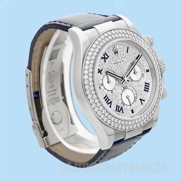 Rolex Daytona Masculino 116589 40mm Tom Prata Ver - Image 4