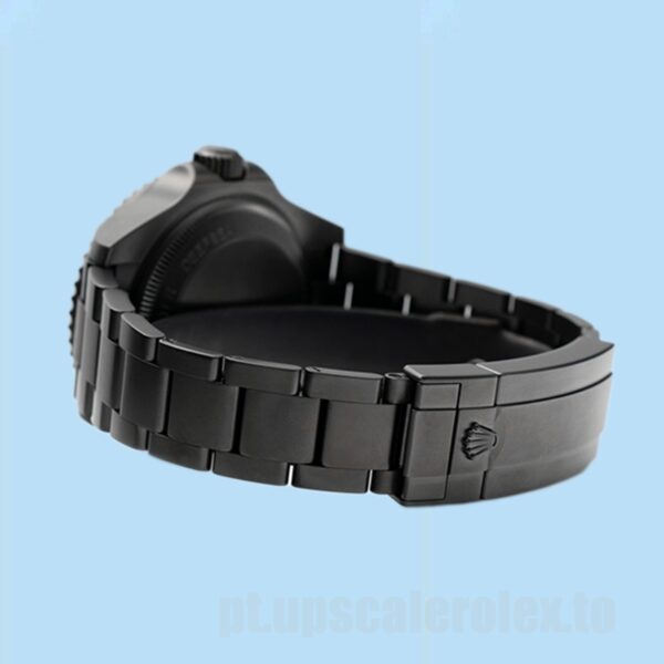 Rolex Submariner 40mm 116610 Masculino Mostrador Preto Tom Preto - Image 4