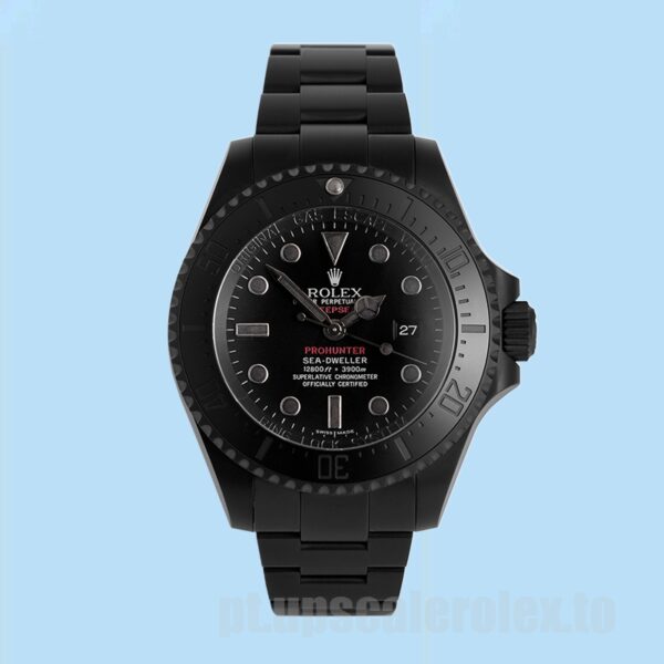 Rolex Sea-Dweller Masculino 44mm 116660 Tom Preto Automático - Image 2