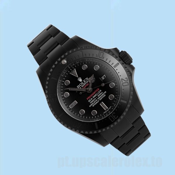 Rolex Sea-Dweller Masculino 44mm 116660 Tom Preto Automático - Image 3