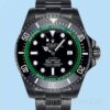 Rolex Deepsea Masculino 116600 44mm Mostrador Preto Pulseira Ostra