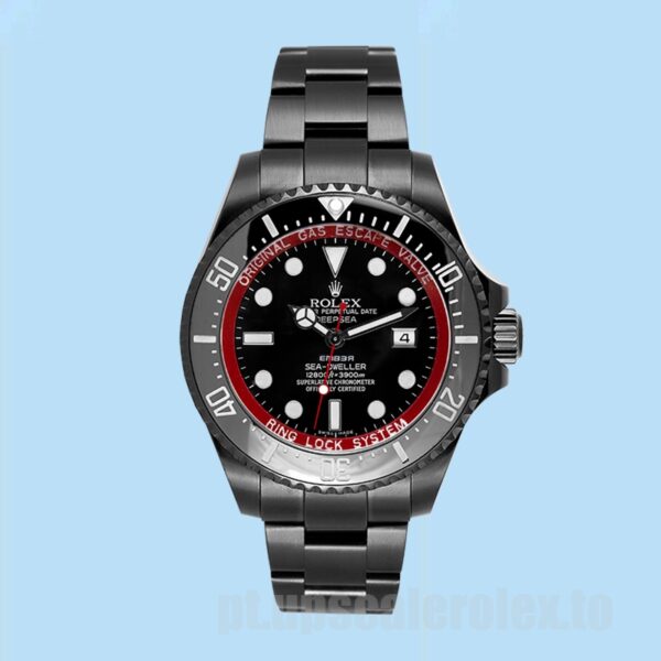 Rolex Deepsea 44mm Masculino 116600 Automático Pulseira Ostra - Image 2