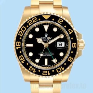 Rolex Gmt-Master 40mm Masculino 116718-LN-78208 Mostrador Preto Pulseira Ostra