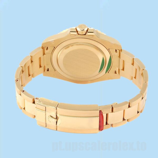 Rolex Gmt-Master 40mm Masculino 116718-LN-78208 Mostrador Preto Pulseira Ostra - Image 4