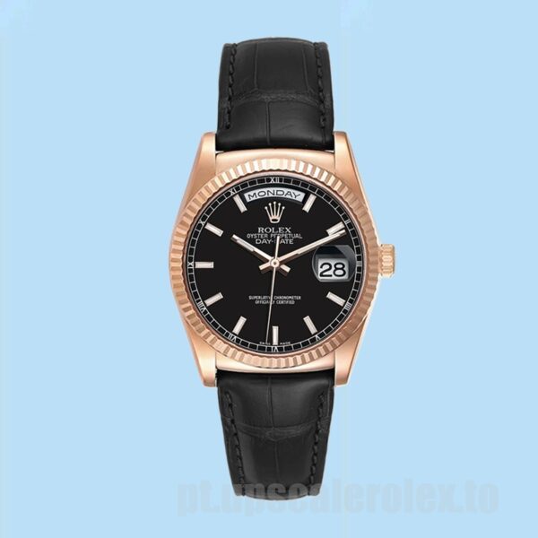 Rolex Day-Date 36mm 118135 Masculino Automático Ver - Image 2